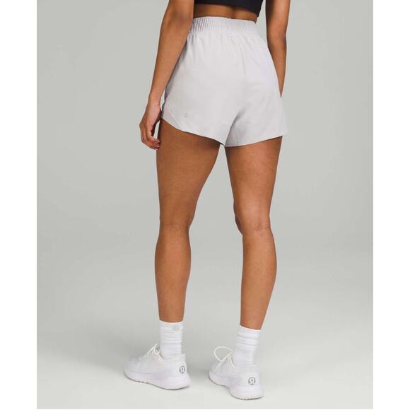 Lululemon Gray Hotty Hot High Rise Lined Shorts Special Edition 2 - Picture 2 of 14